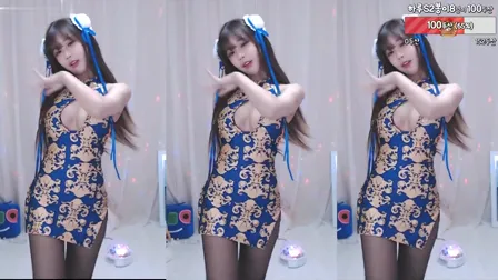 AfreecaTV主播韩璐BJ하루2021年11月30日直播视频舞蹈剪辑152954